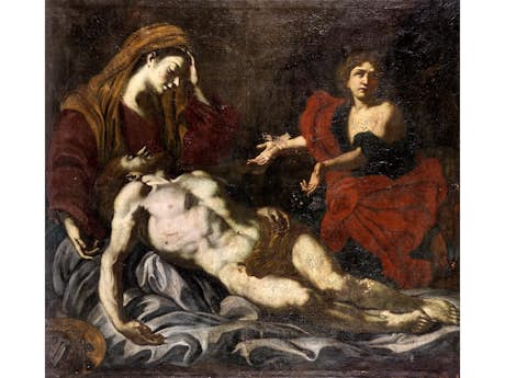Neapolitanischer Maler des 17. Jahrhunderts